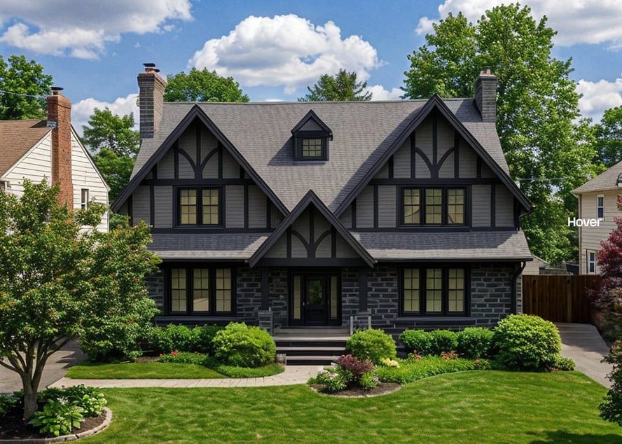 Hover Modern Gothic Exterior