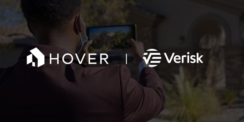 HOVER and Verisk Streamline Property Claims with New Integration - Featured Image