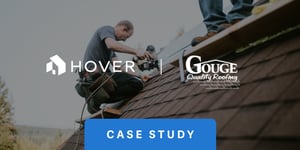 Gouge Quality Roofing Delivers Estimates in 80% Less Time Using HOVER - HOVER Inc