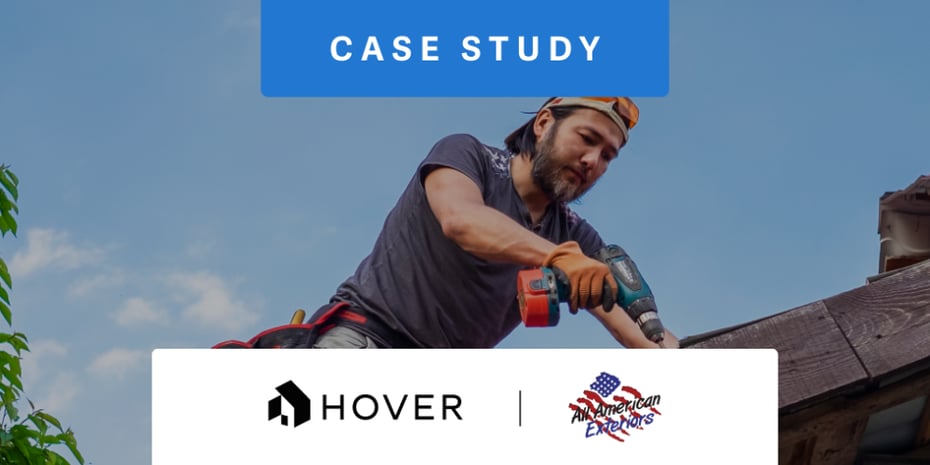 All American Exteriors Doubled Their Sales in Two Years Using HOVER - Featured Image