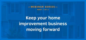 Keep your home improvement business moving forward: Lessons from your peers - HOVER Inc