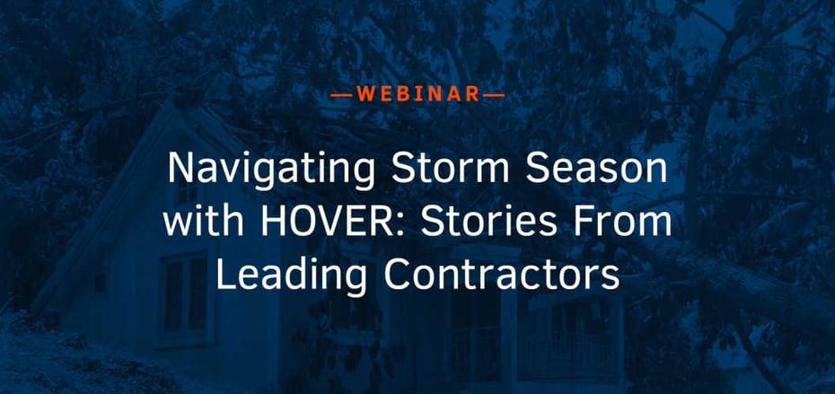 Navigating Storm Season with HOVER - Featured Image