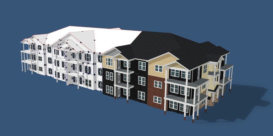 HOVER Expands Its Services to Provide 3D Models and Measurements for Multi-Family Residential Properties - Featured Image