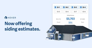 HOVER’s Estimation Solution Now Includes Siding - HOVER Inc