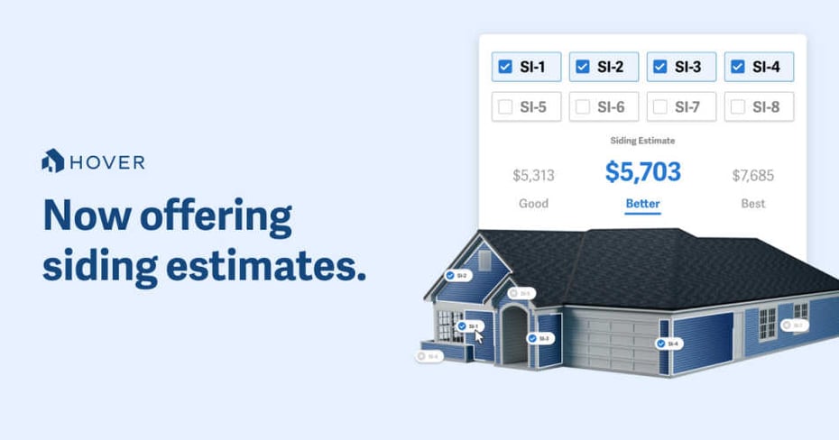 HOVER’s Estimation Solution Now Includes Siding - Featured Image