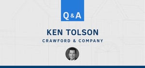 Q&A With Ken Tolson, Crawford & Company - HOVER Inc