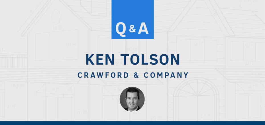 Q&A With Ken Tolson, Crawford & Company - Featured Image
