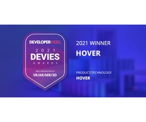 HOVER Recognized for Innovation in AR/VR/MR/3D - HOVER Inc