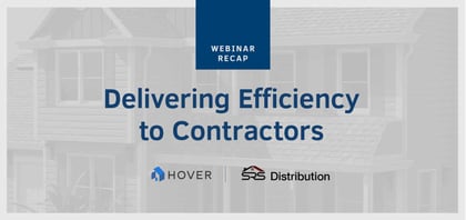 Webinar Recap: HOVER x SRS Distribution