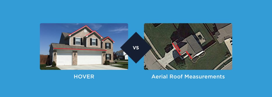 Aerial Roof Measurements vs. HOVER - Which Is More Accurate? - Featured Image