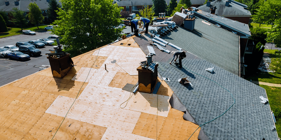 How to Install a Residential Roof - Featured Image