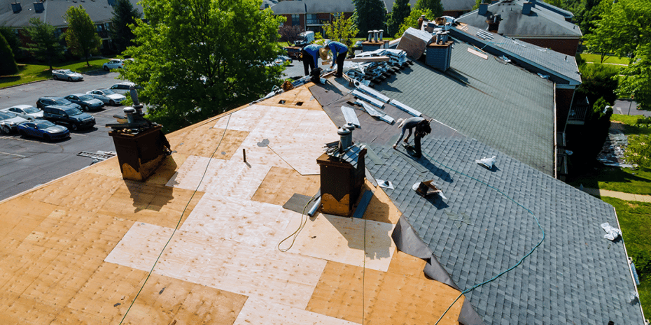 How To Install A Residential Roof - Featured Image