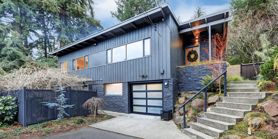 How to Modernize a Split-Level Home Exterior - Featured Image