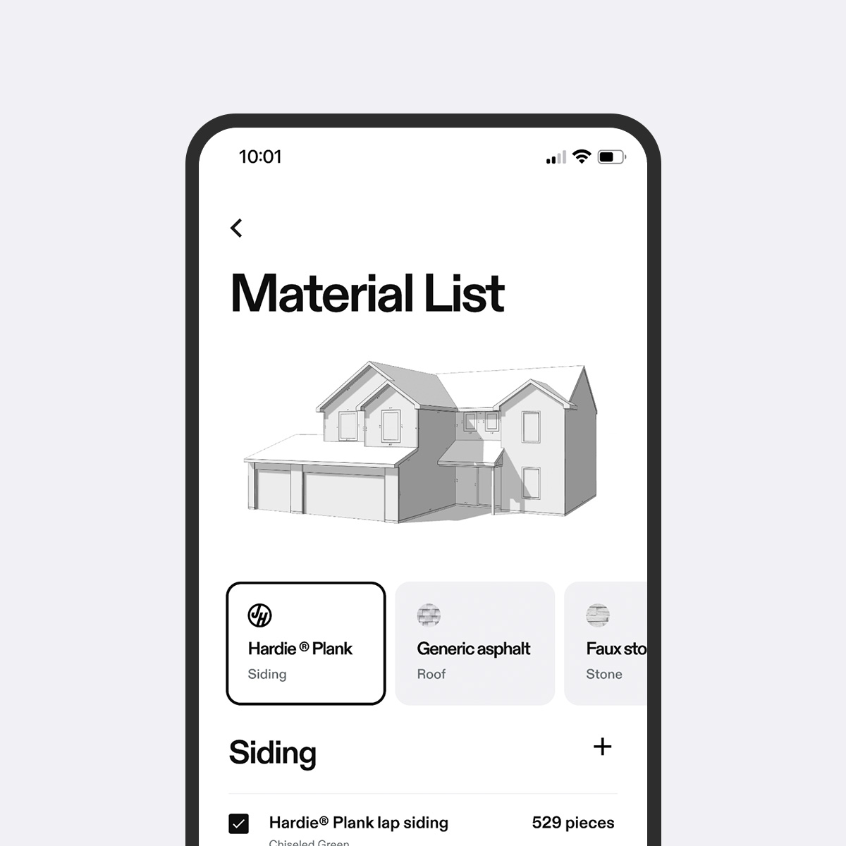 Material Lists-BG