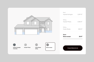 Material Lists: What Are They and How To Create Them for Construction Projects | Hover Blog