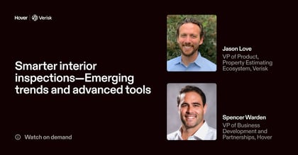 Webinar Recap: Smarter Interior Inspections