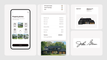 Does Hover integrate with estimating or proposal software?