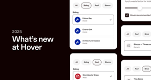 What’s New at Hover: Q1 2025 Edition