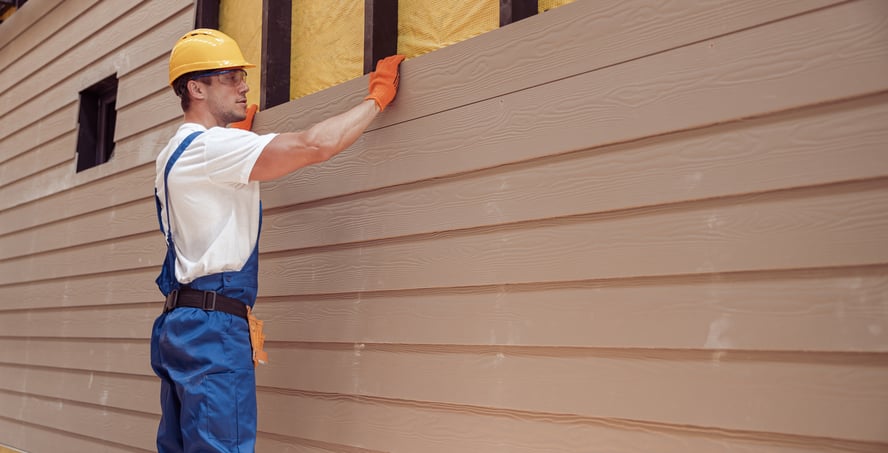installing wood siding