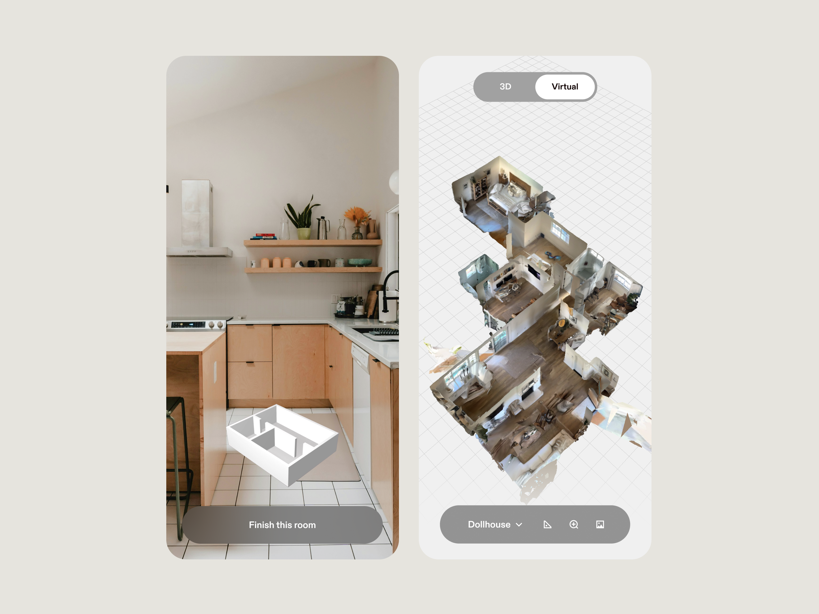 Interior Measurements | Fast, Accurate Home Interior Measurements - Hover