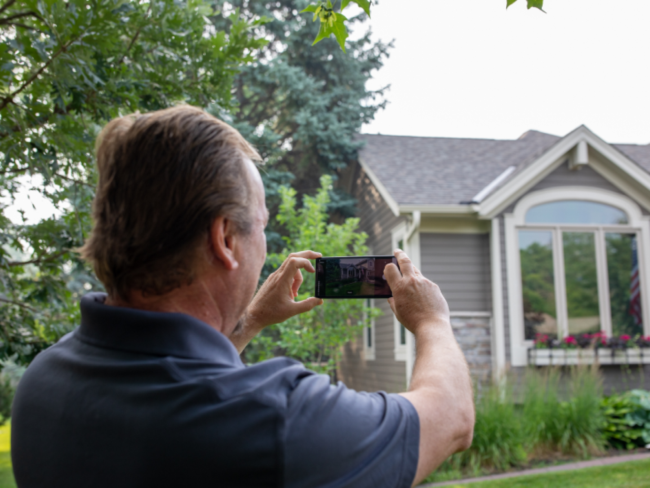 Accurate home measurements software hover