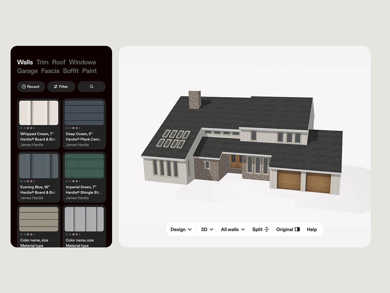 Homeowner Design | Visualize Your Project - Hover