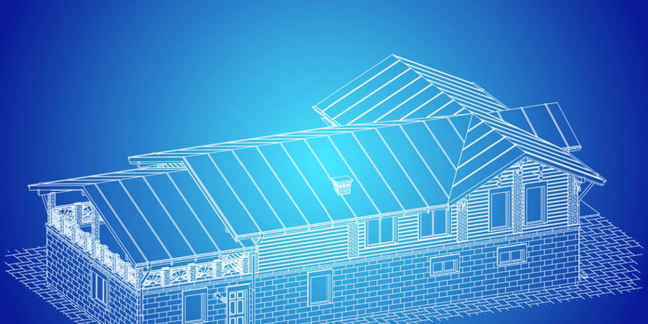 Roof Blueprints 101: Tips for Measuring Roofs from Blueprints - Featured Image