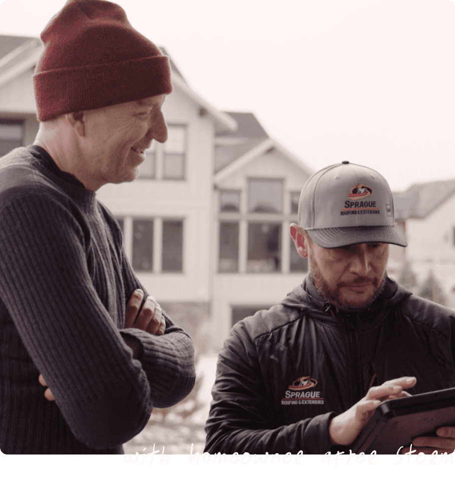 Customer Story Sprague Roofing Hover