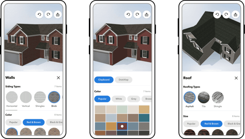 Exterior Home Render & 3D Design Software Hover