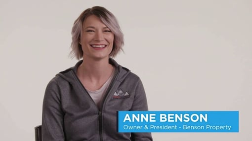 Anne Benson - Owner and President - Benson Property