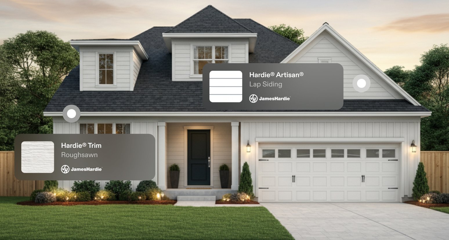 Powering the Future of Home Design: Introducing Hardie™ Designer with Hover