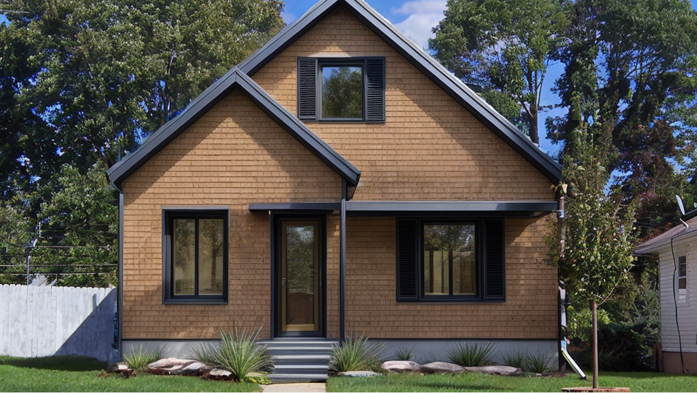 hover design rendering of a home