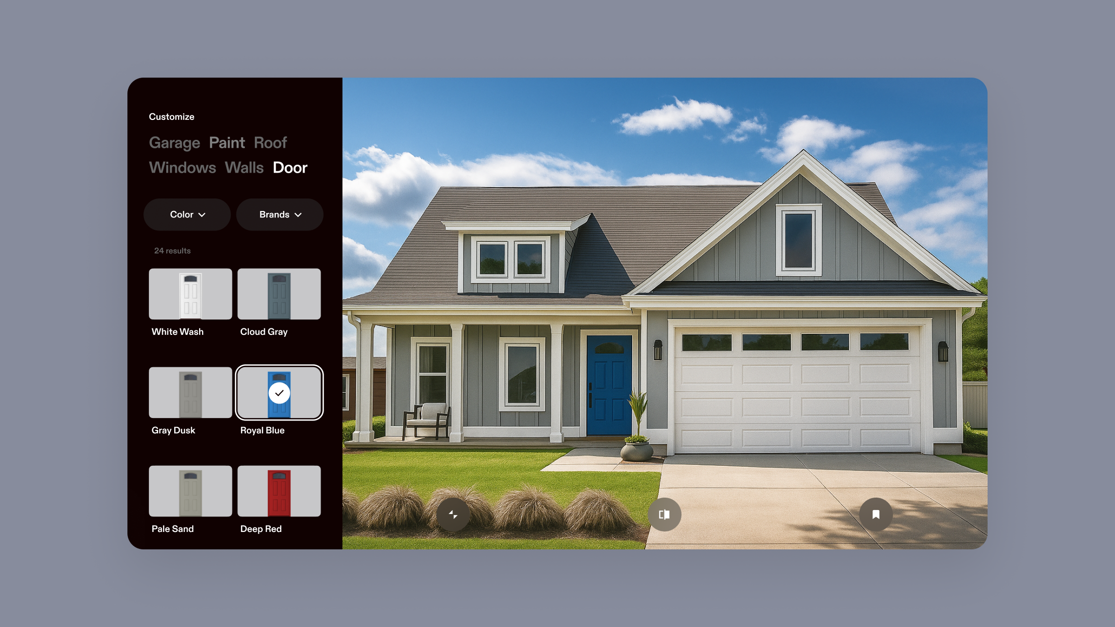 hover home exterior door visualizer